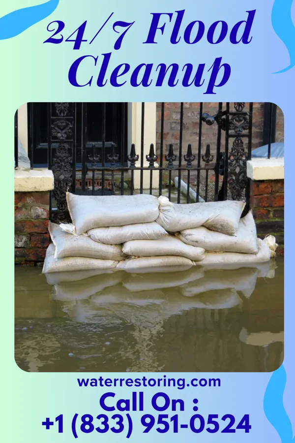 24/7 Flood Cleanup in Tysons, VA