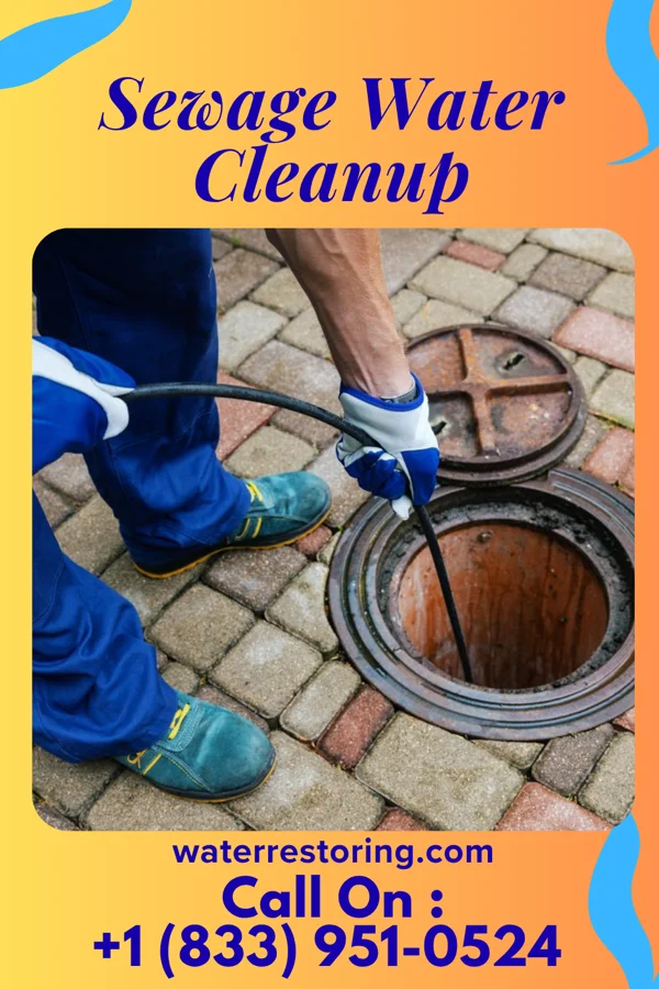 Sewage Water Cleanup in Tysons, VA